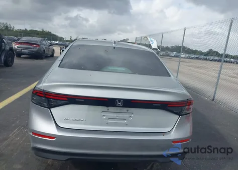 2024 Honda Accord Ex from USA, damaged, VIN 1HGCY1F3XRA007608